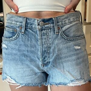 Jean cutoffs